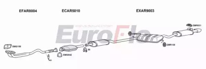 Глушитель EuroFlo AR14518 1001